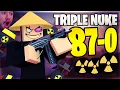 I FINALLY TRIPLE NUKED IN KRUNKER