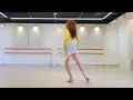 Laluna Bachata (Improver) teach line dance | Korea, Seoul