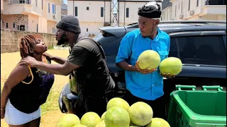 Watermelon setup ll Markangelcomedy ft mumu police comedy 