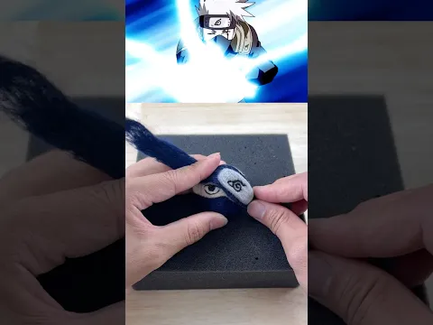 Poking Kakashi to life!