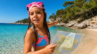 Briana a Găsit PLAJA PERFECTĂ din THASSOS! 😱🏝️