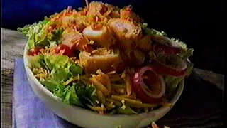 Long John Silvers - Big and Cruchy Salads