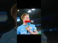 Pidato Emosional Terakhir De Bruyne di Etihad🥹 #sepakbola