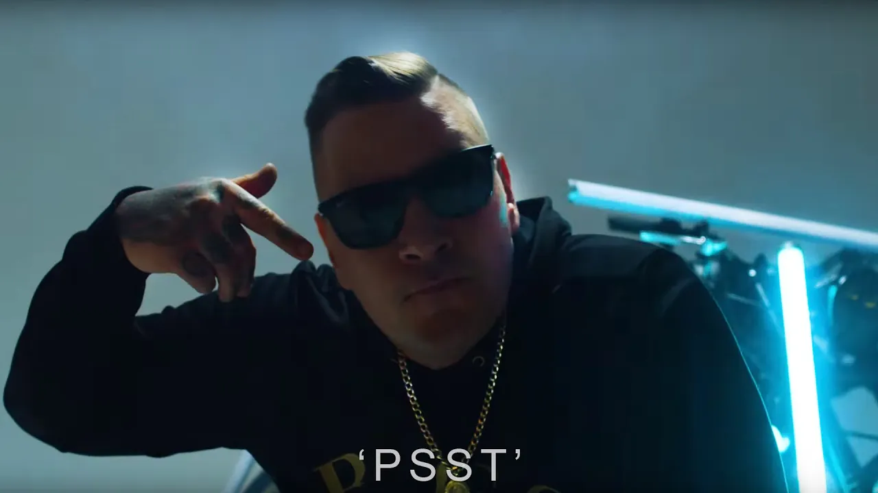 Buczer - PSST feat. Malik Montana, Milonair, MAAF (Official Video)