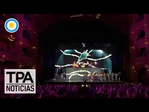 Argentum, el espectu00e1culo que emocionu00f3 al G20