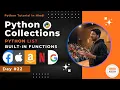 python list built in function in Hindi Python interview question python 2026 course in Hindi
