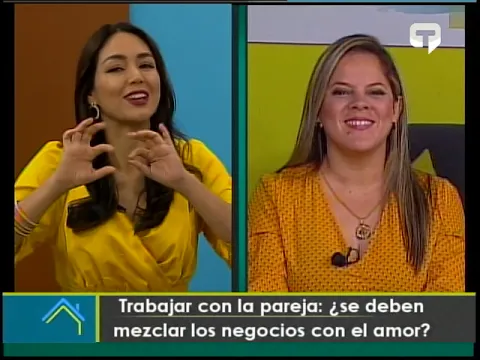 Trabajar con la pareja ¿Se debe mezclar los negocios con el amor?