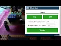 The Python CGI Script to Control the LED