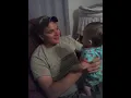 Carly and daddy