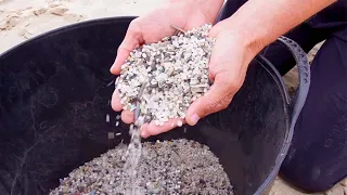 Pellets de plástico. Cómo la industria los vierte al medio ambiente