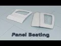 Blender - Loop tools Curve Tool Panel Beating