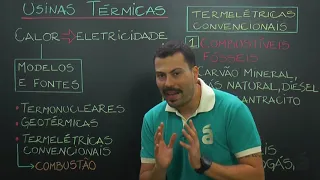 Usinas Térmicas (ou termelétricas)