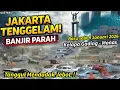 Lagu JAKARTA GEMPAR 9/1/2026! BARU TANGGUL MENDADAK JEBOL \u0026 BANJIR MONAS, KELAPA GADING,BANJIR ROB JAKUT