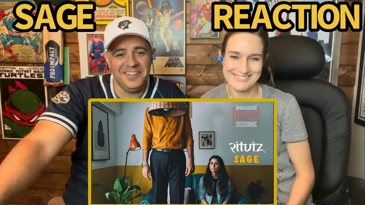 Ritviz- SAGE - Official Music Video REACTION