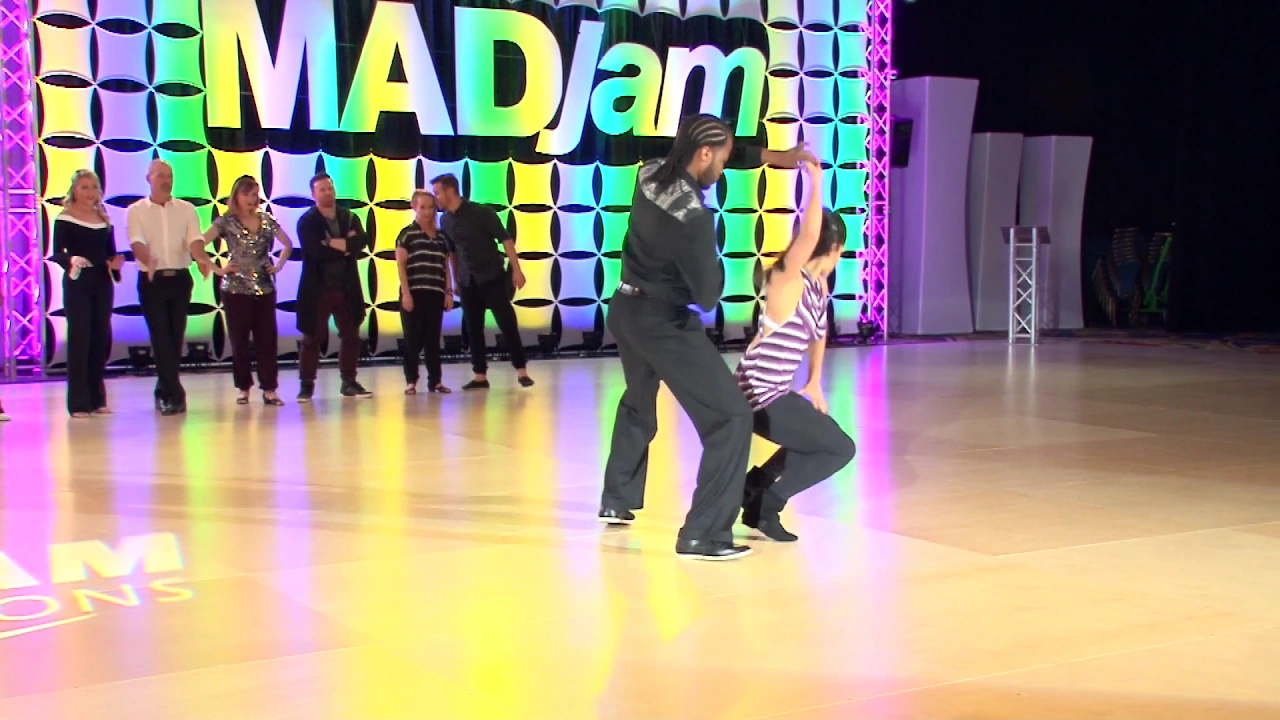 MADjam 2017 Champions Strictly Swing Markus Smith & Jessica Pacheco