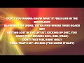 Don't You Wanna Know - Noah Schnacky, Jimmie Allen (lyrics)