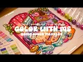 Color with me ASMR Cozy Corner by Coco Wyo using Ohuhu markers