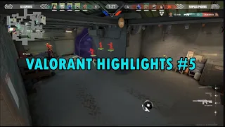 Download Valorant BEST MOMENTS and FUNNY FAILS | Highlights #5 MP3