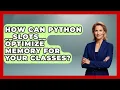 How Can Python -