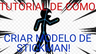 tutorial de como criar modelo de stickman no dc2 