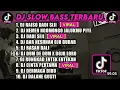 Download Lagu DJ SLOW BASS 2023 - DJ RAISO DADI SIJI X NEMEN NGOMONGO JALUKMU PIYE 🎵 JAWA FUL ALBUM