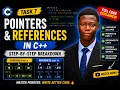 C Pointers References Task 7 - Step-by-Step Explanation