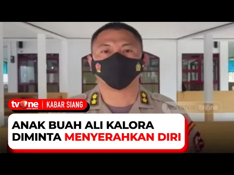 Diminta Menyerahkan Diri, Aparat Masih Buru Empat Anak Buah Ali Kalora