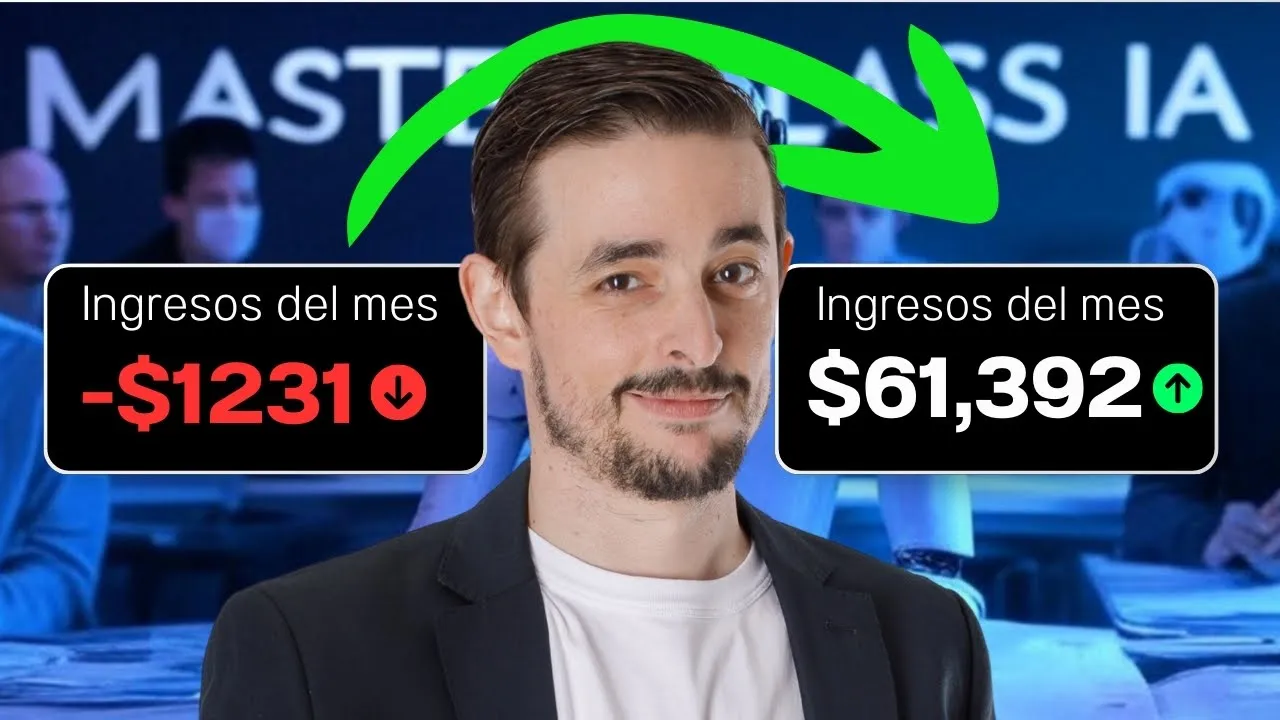 De 0 a 100 [Masterclass IA GRATIS 2025] | Mr Santos
