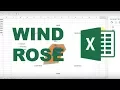 How to make a wind rose in excel