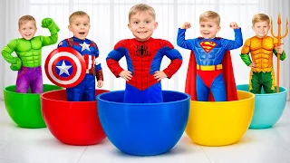 Kids’ Superhero Stories!