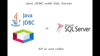 Java JDBC connect SQL Server 2019 in Netbeans IDE All in one 2021