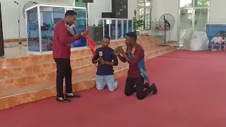 nguvu ya mungu dhidi ya shetani igizo cas manzese b