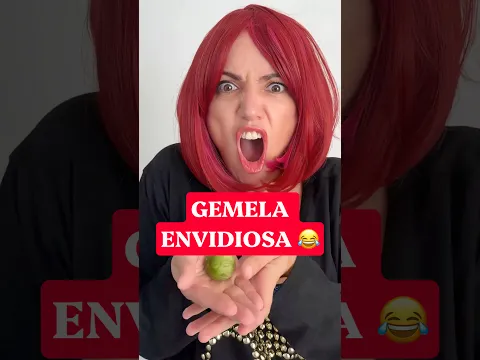 GEMELA ENVIDIOSA 😂