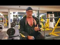 Hitting a Chest Workout as a 58 year old bodybuilder