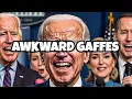 Biden s Most AWKWARD Gaffes of his BIG BOY Press Conference