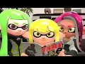 Splatoon Animation Good Hair Day