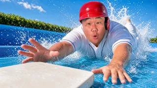 I Played Slip N Slide Baseball