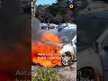 Auto compleet verwoest door brand | #112nieuws