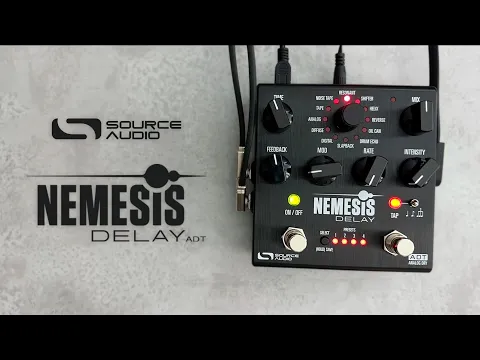 Source Audio Nemesis Delay ADT | Delicious Audio