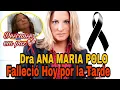 FALLECIO la doctora de CASO CERRADO ANA MARIA POLO a sus 63 Anos Q E P D Dra