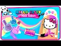 Hello Kitty Nail Salon - Magical Manicure Makeover