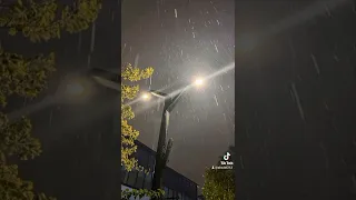 قرآن مع صوت المطر 