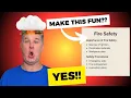 How to Make Boring Training Content FUN and ENGAGING Without Extra Stress