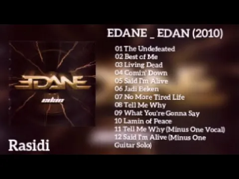 Download MP3 EDANE _ EDAN (2010) _ FULL ALBUM