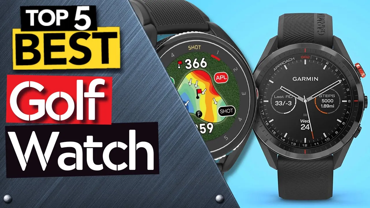 ✅ TOP 5 Best Golf GPS Watch [ 2023 Buyer's Guide ]