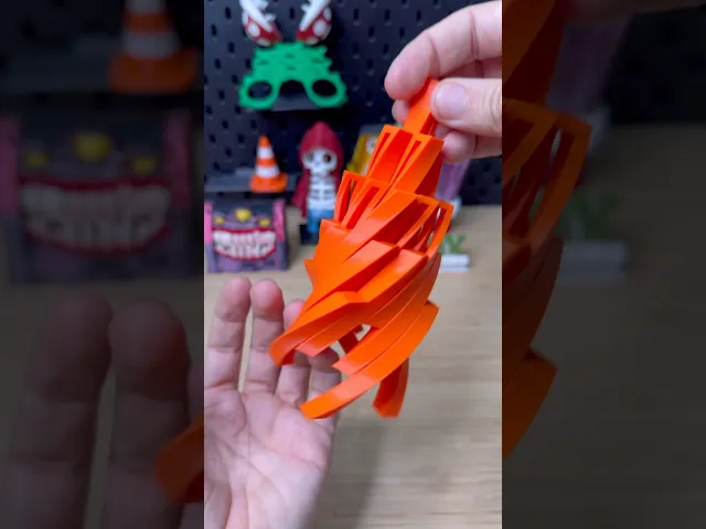 Twisti Grid - Print in Place Fidget Toy video thumbnail