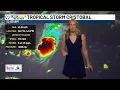 Tropical Storm Cristobal forms a second disturbance likely to form soon