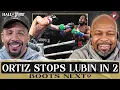 Ortiz s Statement Win Boots Buzz Builds Roy s Hopping in the Gym with Errol Spence
