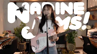 Download Nadine Jams! #1 [Live Session] || Ditto, Orange, YOU, For Me, Officially Missing You Live Cover MP3