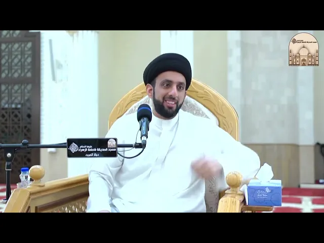 ⁣خطبة يوم الجمعة -  ثلاثة اصل كل ذنب - سماحة السيد موسى العلي